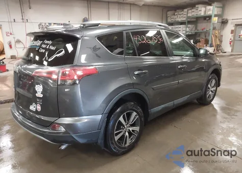 2018 Toyota Rav4 Xle from USA, damaged, VIN 2T3RFREV7JW766433